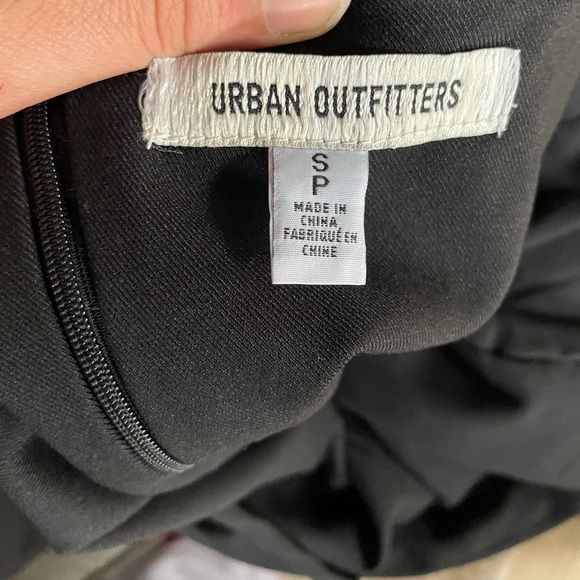 Urban Outfitters Andee Black Corset Lace Up Jumpsuit - Picture 6 of 7